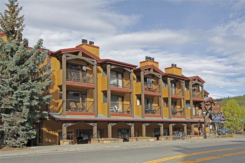 Der Steiermark At Breckenridge #201 Condo Exterior photo